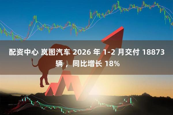 配资中心 岚图汽车 2026 年 1-2 月交付 18873 辆 ，同比增长 18%