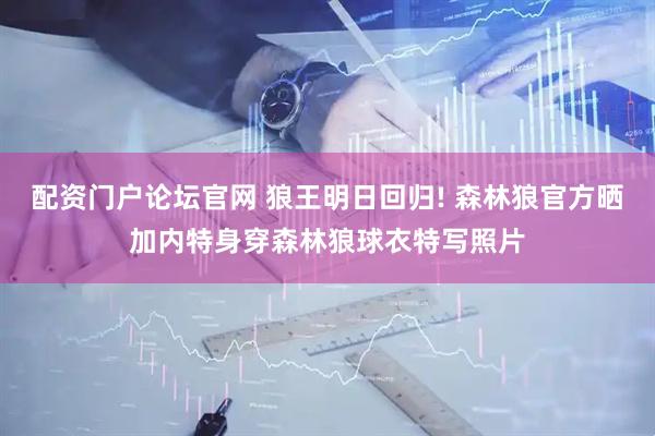 配资门户论坛官网 狼王明日回归! 森林狼官方晒加内特身穿森林狼球衣特写照片